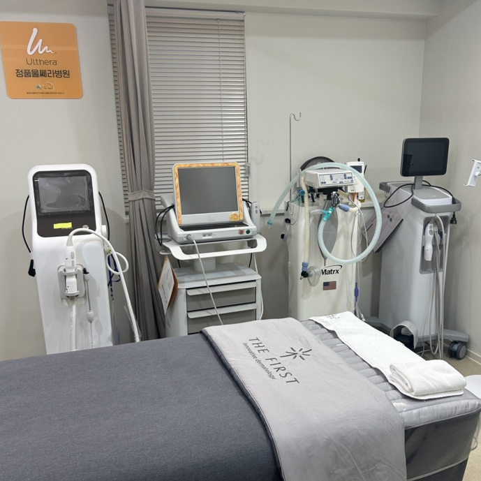 釜山德佛斯特皮膚科院諮詢空間