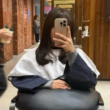 女士烫发