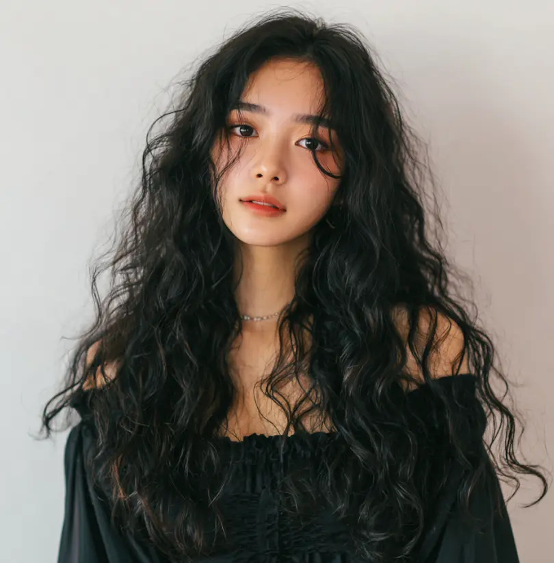 女士定型烫发：Permanent Wave for Women