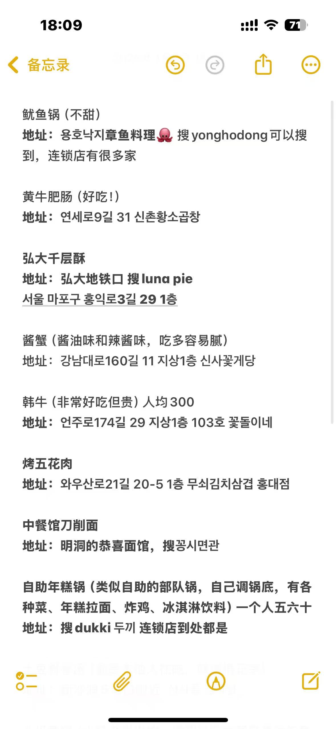 整理了大家吃过的美食店合集1