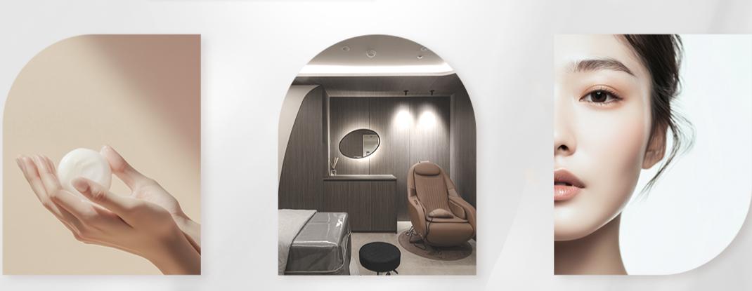 釜山德佛斯特皮膚科院宣傳海報