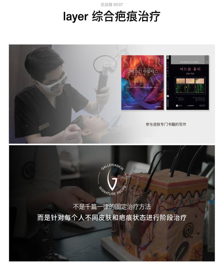 凱麗雅皮膚科醫療設備