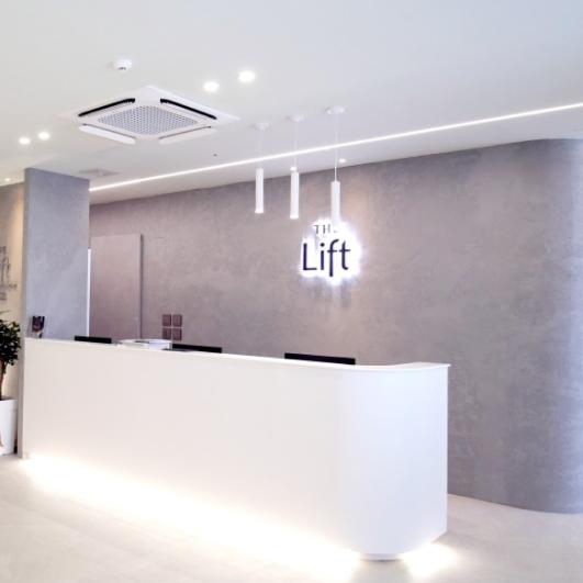 濟州島The Lift皮膚科診所環境