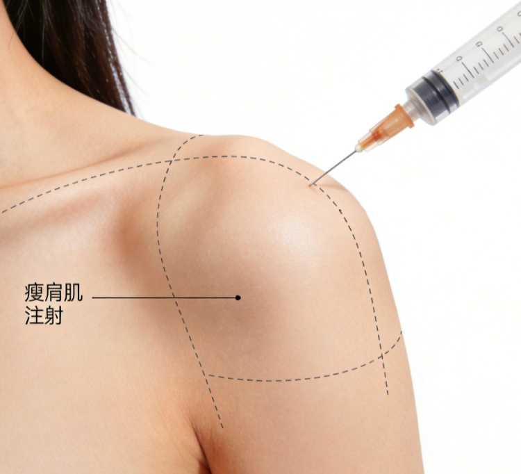 注射瘦肩肌