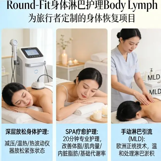 Round-Fit Lymphatic Care for the Body
