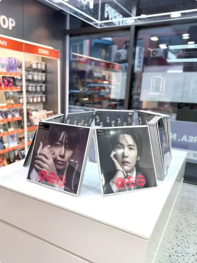 💿 炸裂！BTS新专辑在CU便利店开售啦！现货直接抢🔥