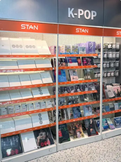 💿 炸裂！BTS新专辑在CU便利店开售啦！现货直接抢🔥