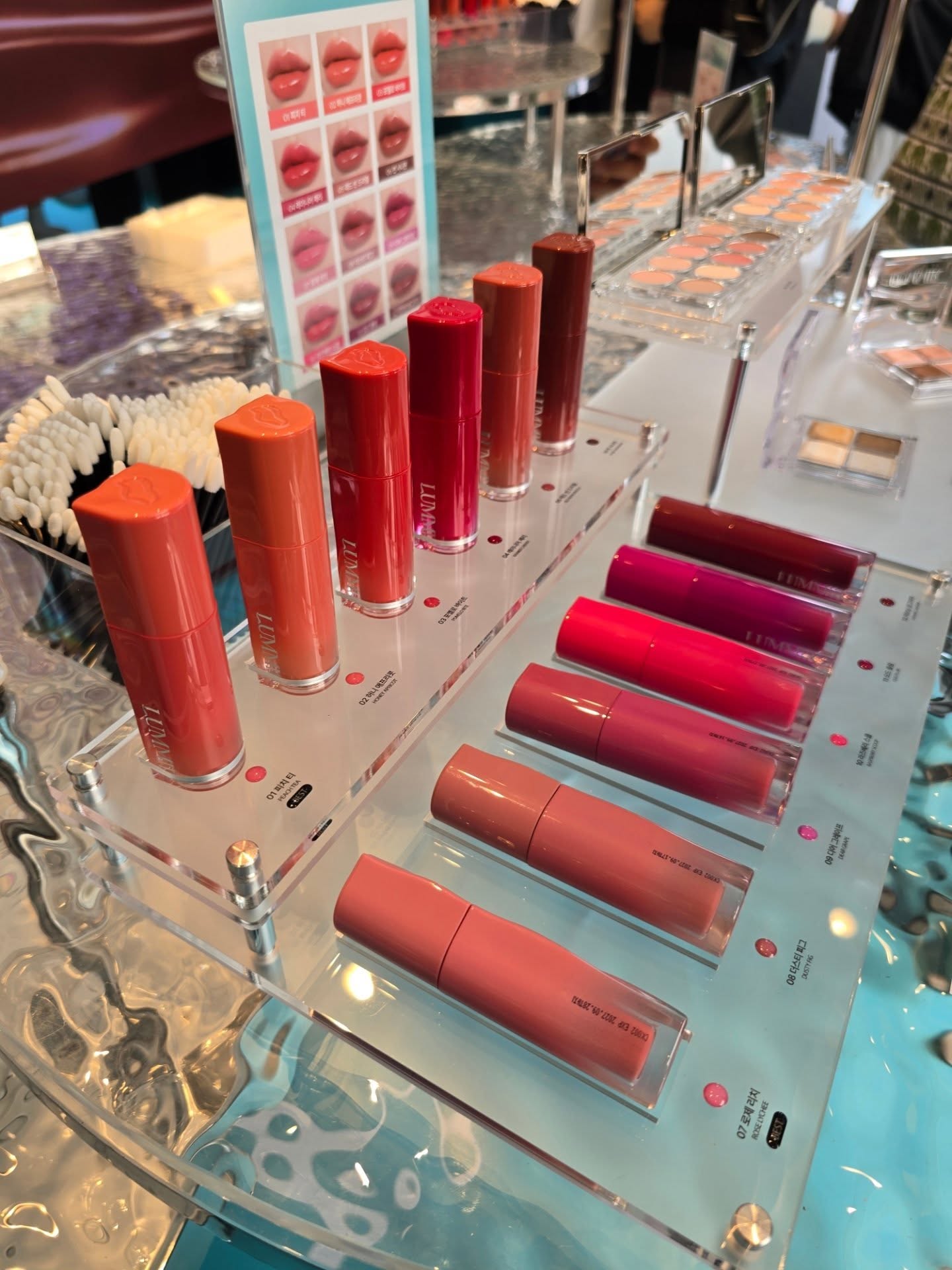 ✨圣水探店｜LUMIR × MUSINSA BEAUTY快闪店来啦🩵