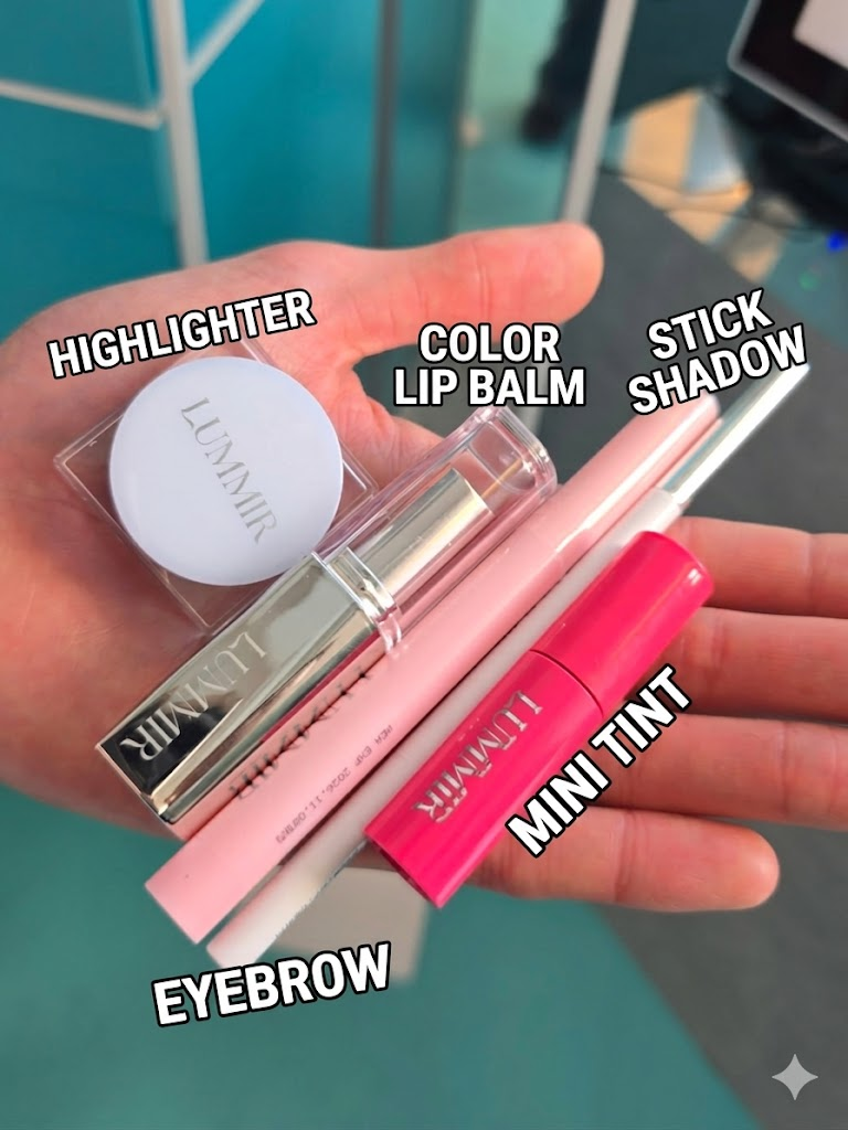 ✨圣水探店｜LUMIR × MUSINSA BEAUTY快闪店来啦🩵