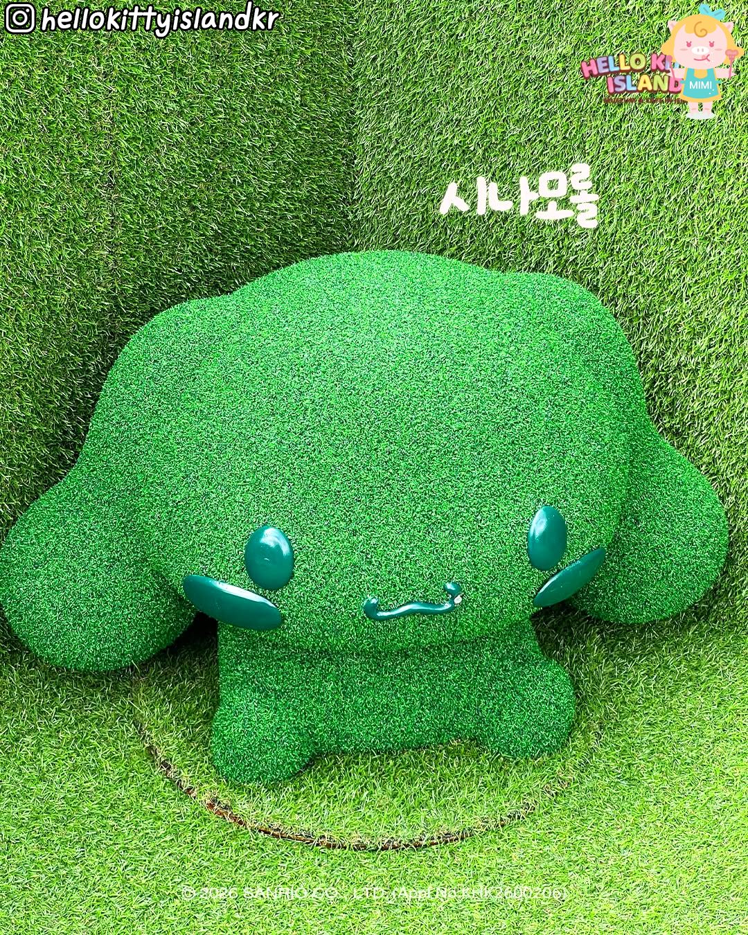 济州岛Hello Kitty Island的迷宫花园里藏了Sanrio角色们！！📢💚