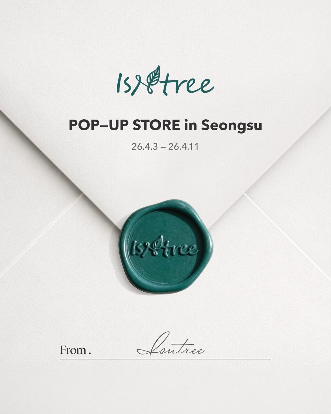 🖤ISNTREE快闪店空降圣水！