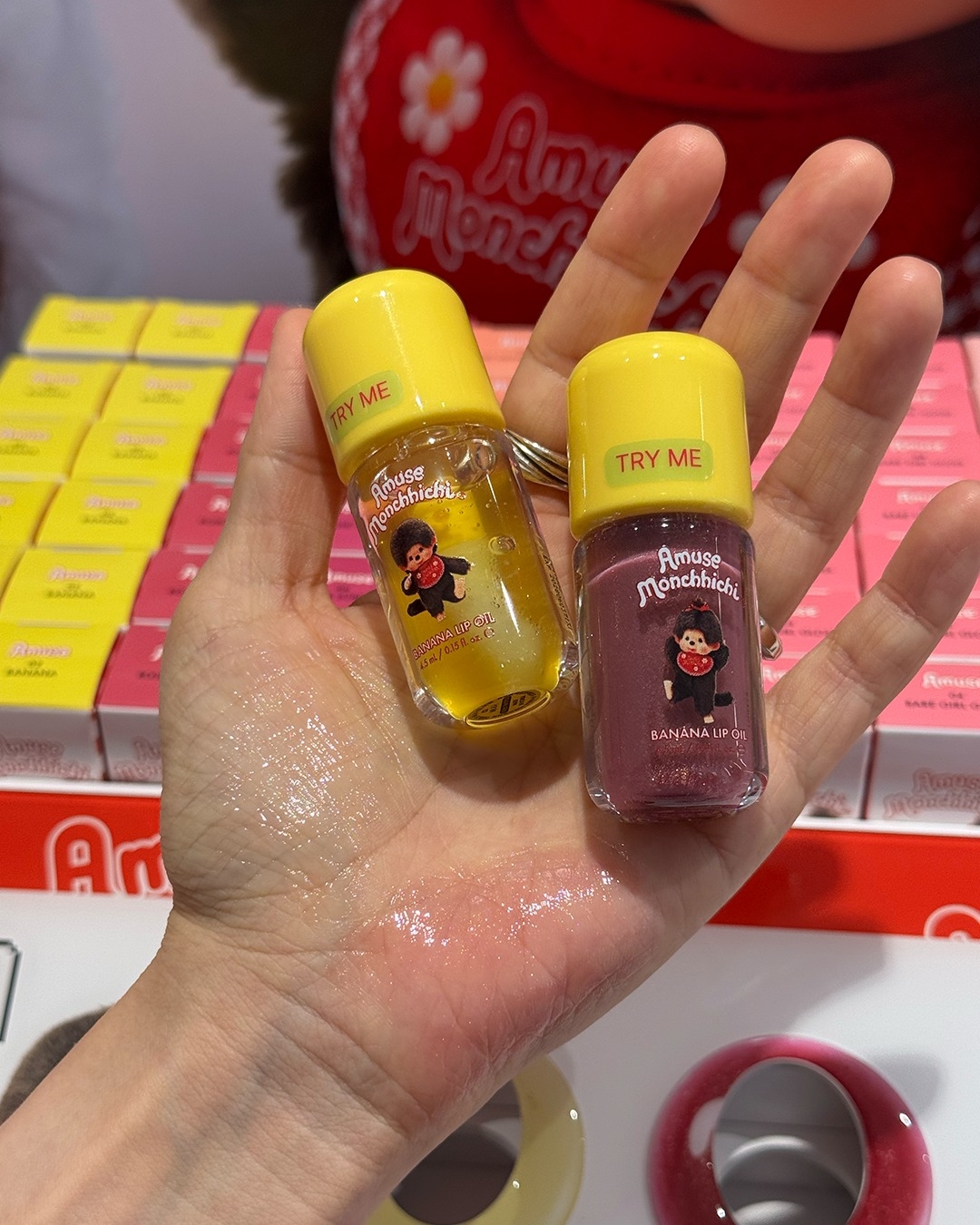 🍎圣水现在变蒙奇奇天堂了？？？