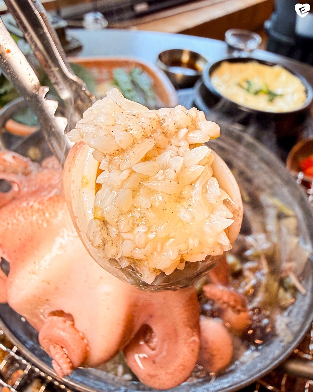 🔥首尔炭烤小章鱼天花板！