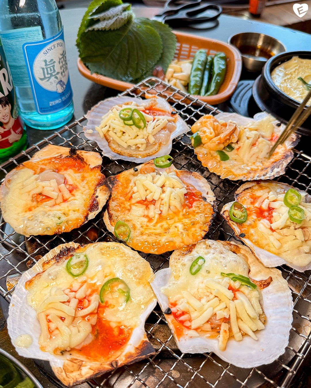 🔥首尔炭烤小章鱼天花板！