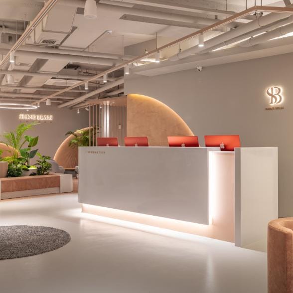 shine beam医院 江南店