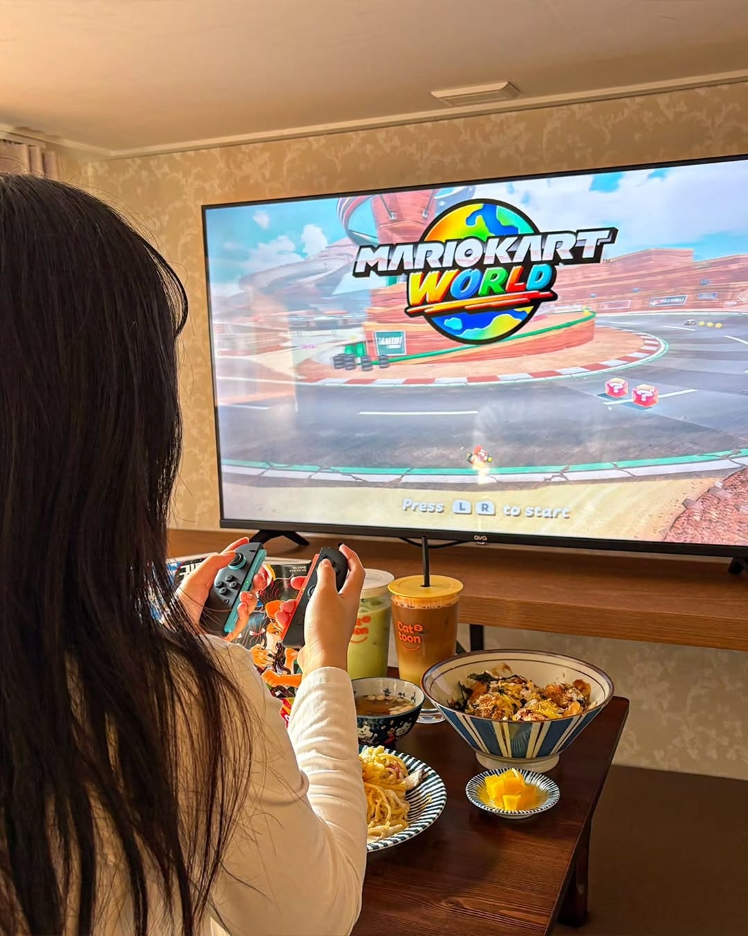 🎮首尔呆一整天也不腻！「韩屋漫画咖啡厅」私人包间 + Switch + OTT，1小时只要3600韩元！