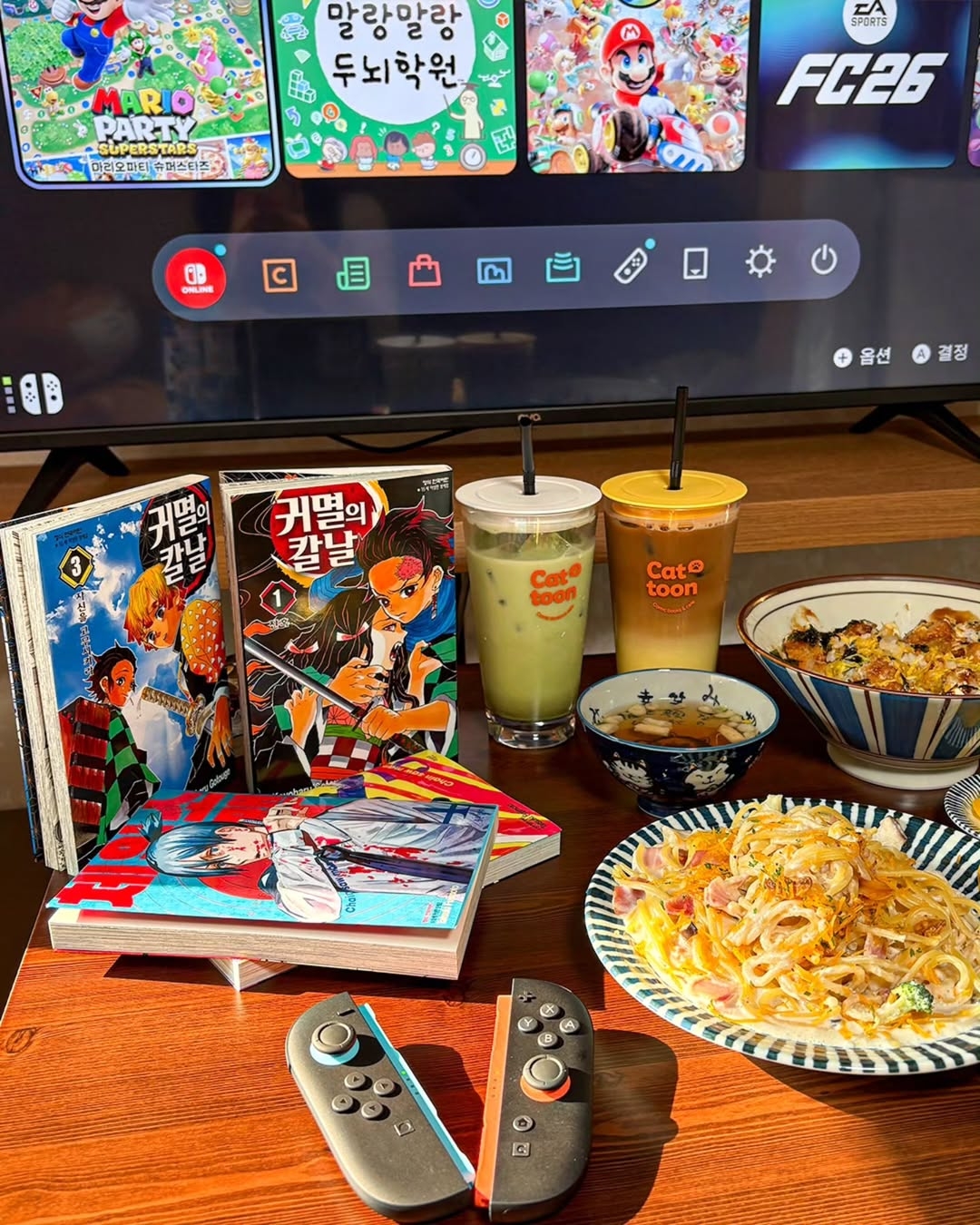 🎮首尔呆一整天也不腻！「韩屋漫画咖啡厅」私人包间 + Switch + OTT，1小时只要3600韩元！