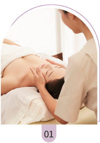One-on-one treatment process at Dermatology Heureti