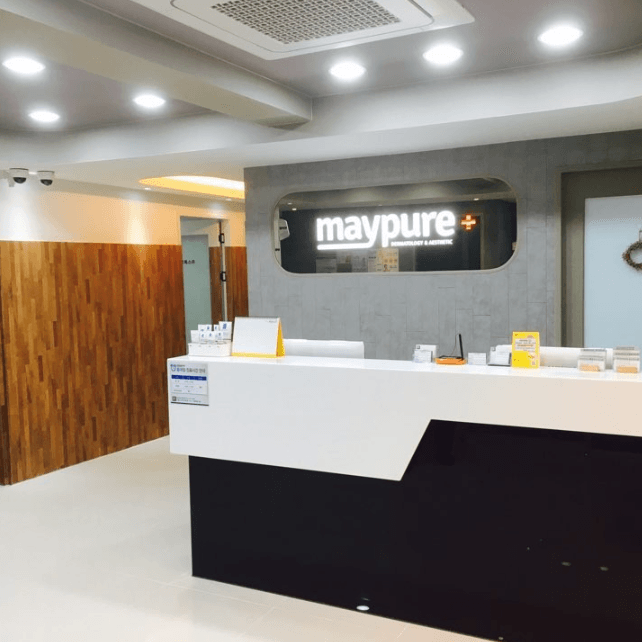 Recommended Dermatology department at Maypure Hospital Seotang branch