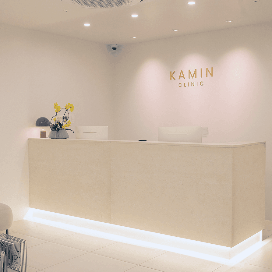 สภาพแวดล้อมการรักษาที่คลินิกผิวหนัง kamin ในย่านชองตัน โดย丽珠兰