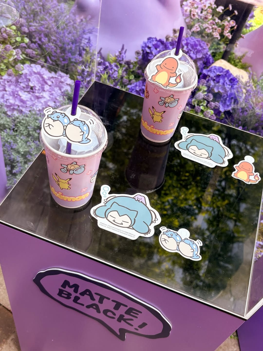 ⚡首尔限定｜宝可梦×Matte Black Coffee：百变怪主题咖啡馆来袭，只到6月21日！