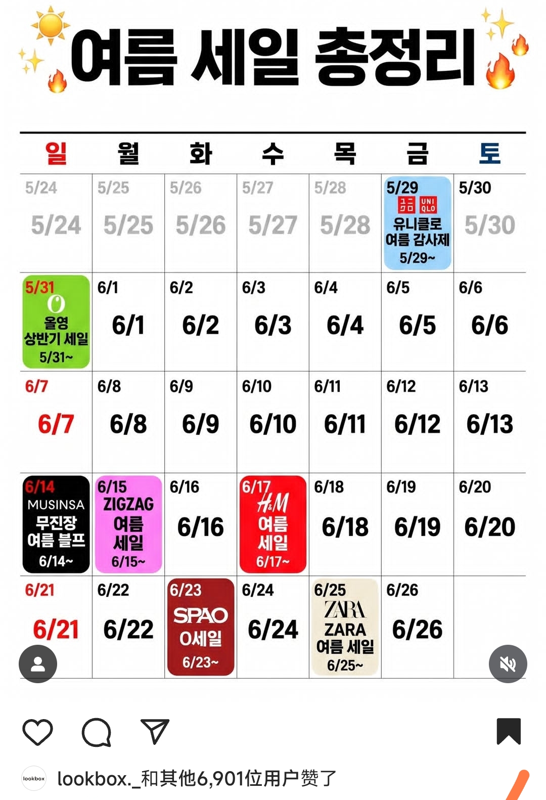 🛍️5-6月韩国版“黑五”购物季全攻略！整个夏天就看这一篇了 🔥