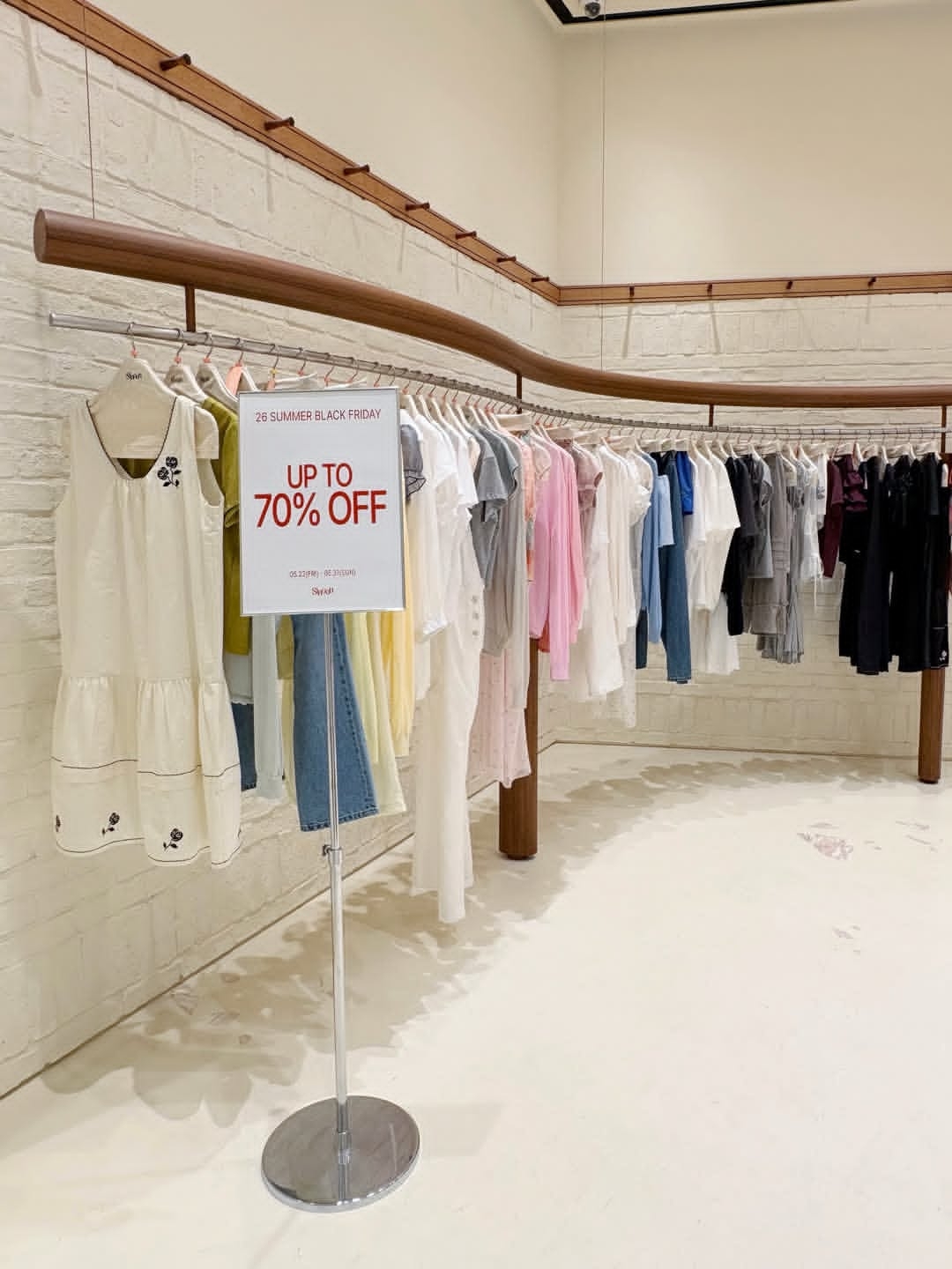 ✨韩国小众设计师品牌SINOON夏季黑五来了!最高70%OFF