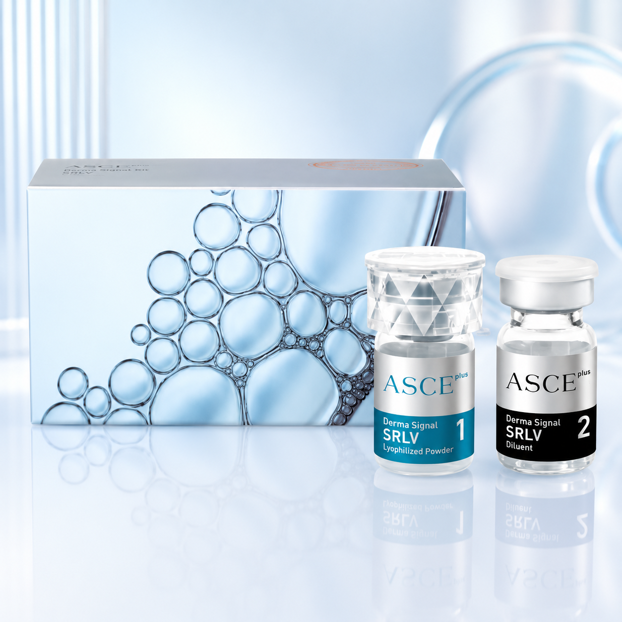 Asce+ Exosomes Hyaluronic Acid Injection + LDM Exosomes + LDM