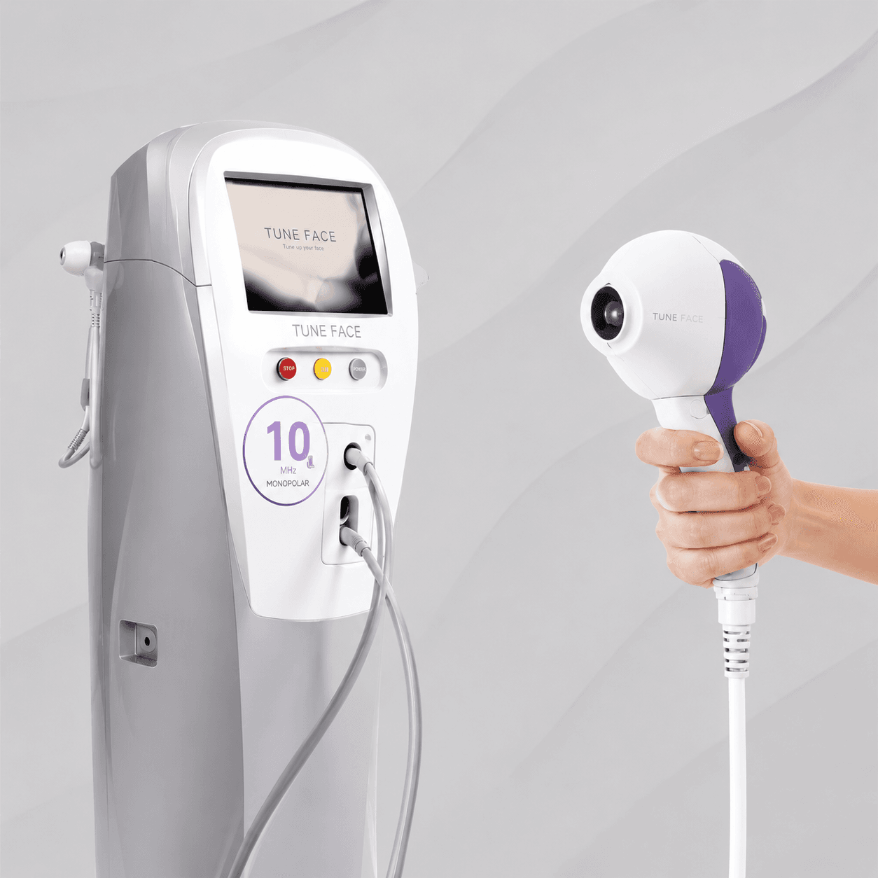 Tune Face+丽珠兰颈部1cc+Skin Botox(丽珠兰每增加1cc加收25万韩元)