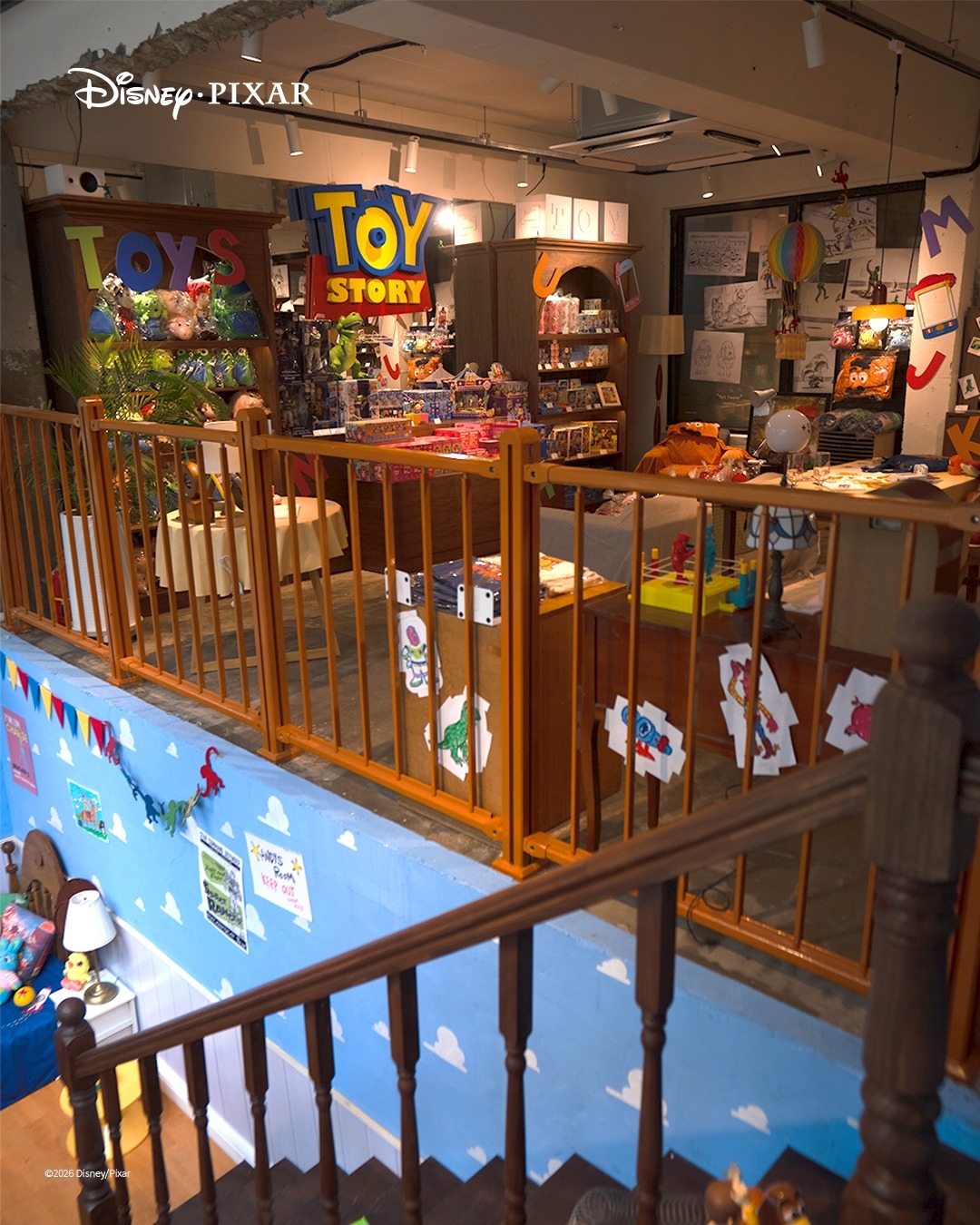 🧸首尔圣水｜《玩具总动员》主题快闪店「House of Toy Story」限时开放！