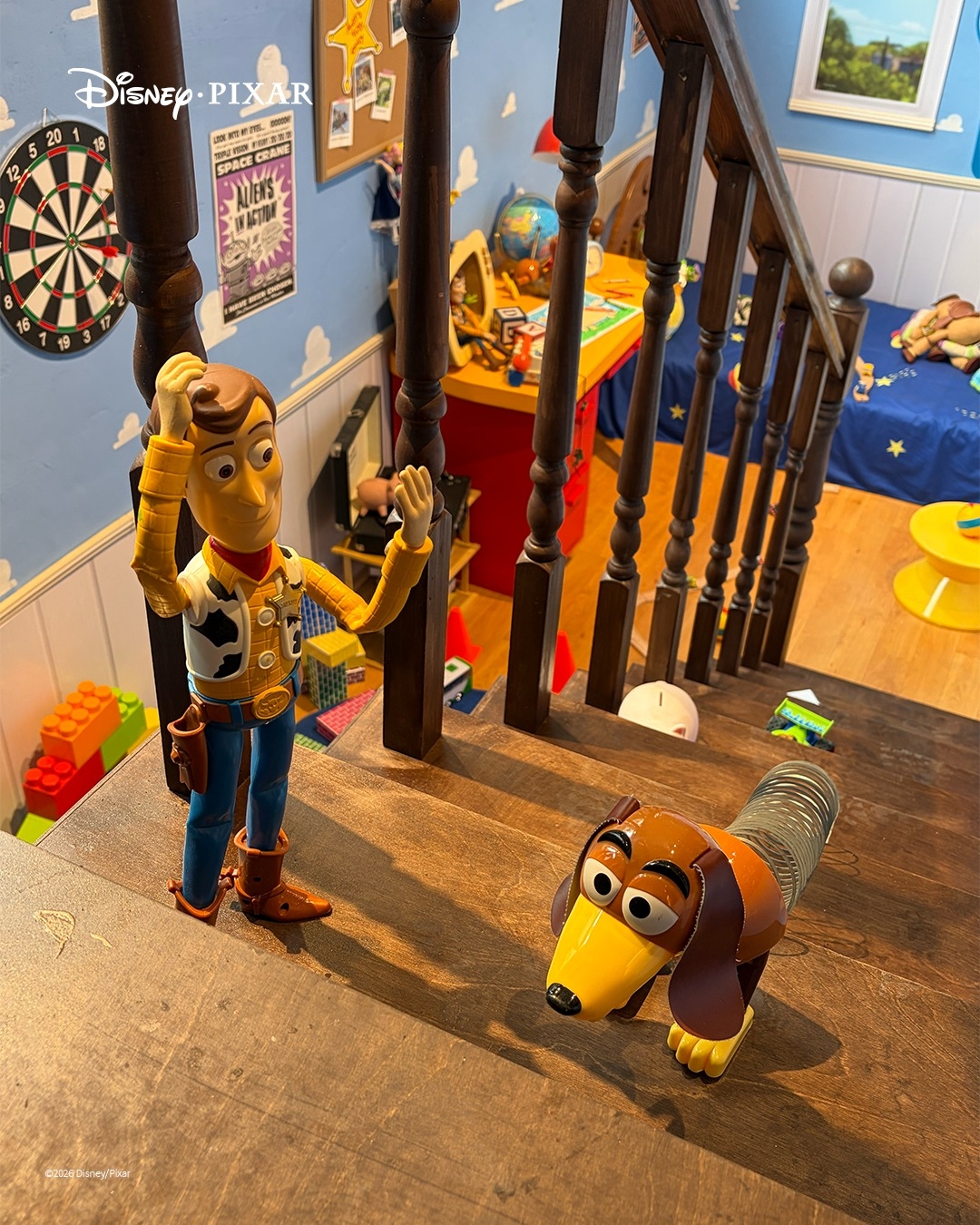 🧸首尔圣水｜《玩具总动员》主题快闪店「House of Toy Story」限时开放！