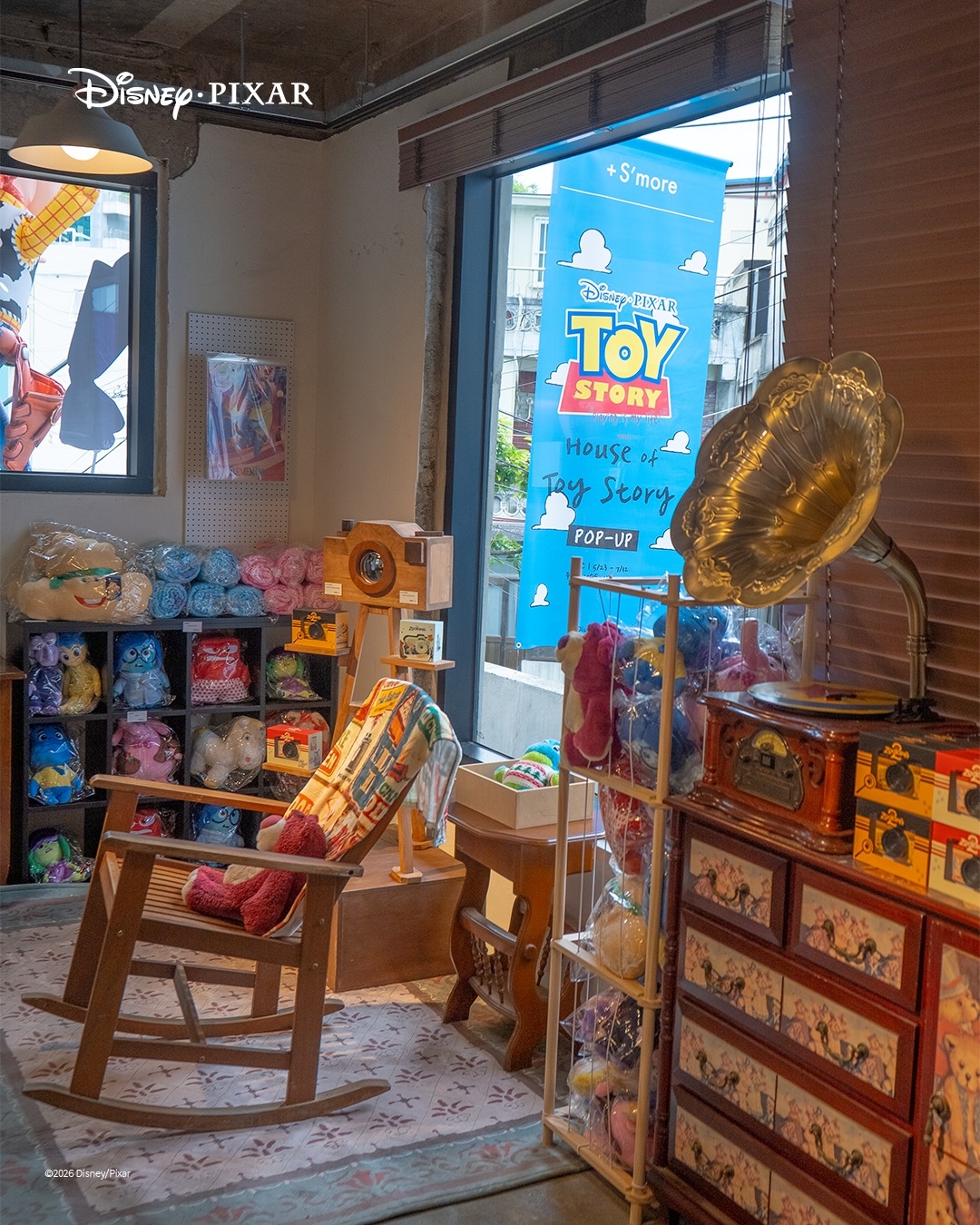 🧸首尔圣水｜《玩具总动员》主题快闪店「House of Toy Story」限时开放！