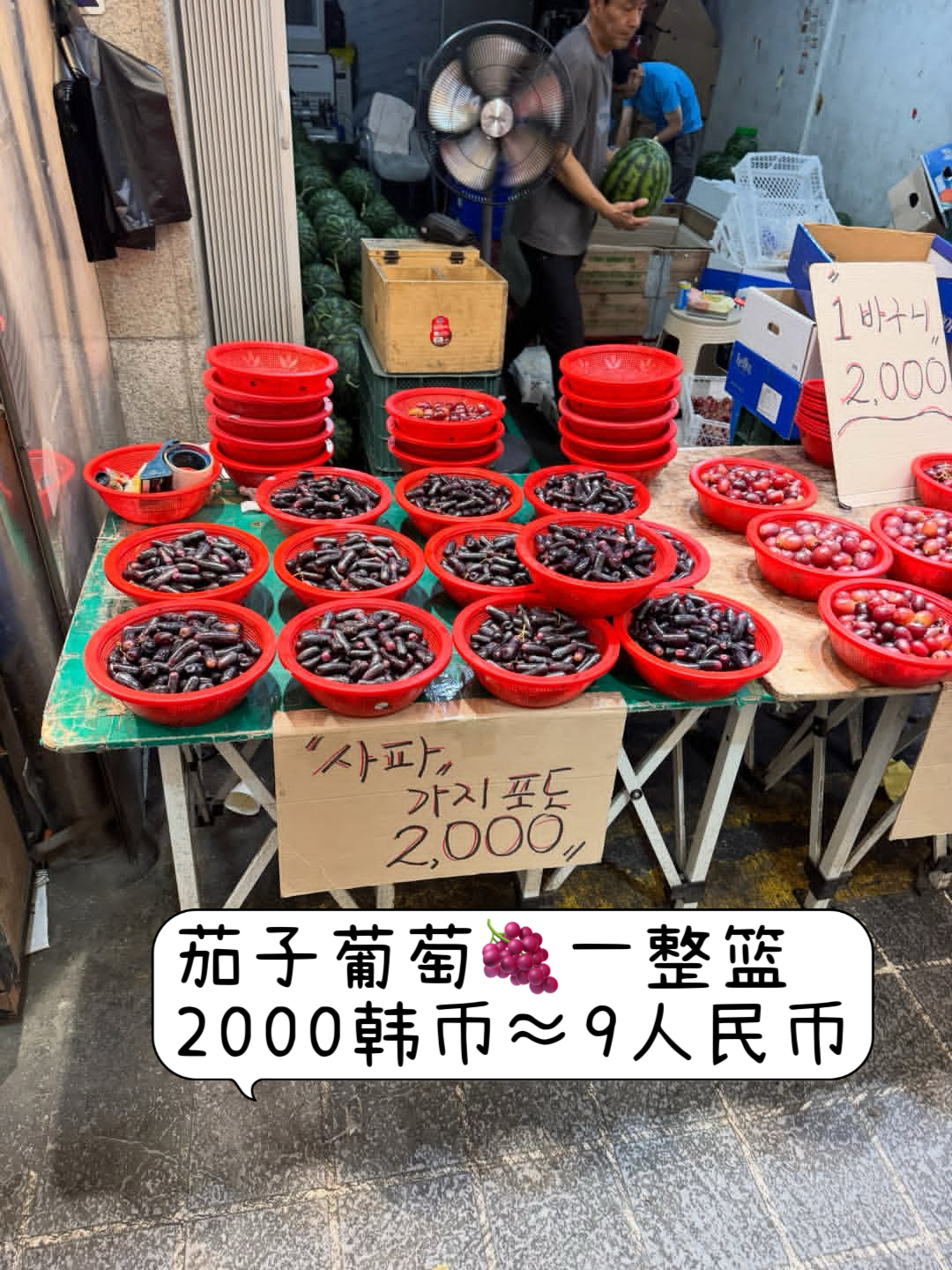谁再跟我说韩国水果贵，我把这张图甩你脸上。