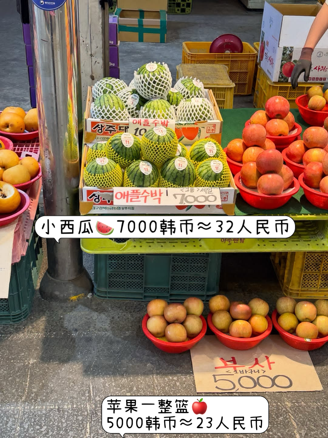 谁再跟我说韩国水果贵，我把这张图甩你脸上。