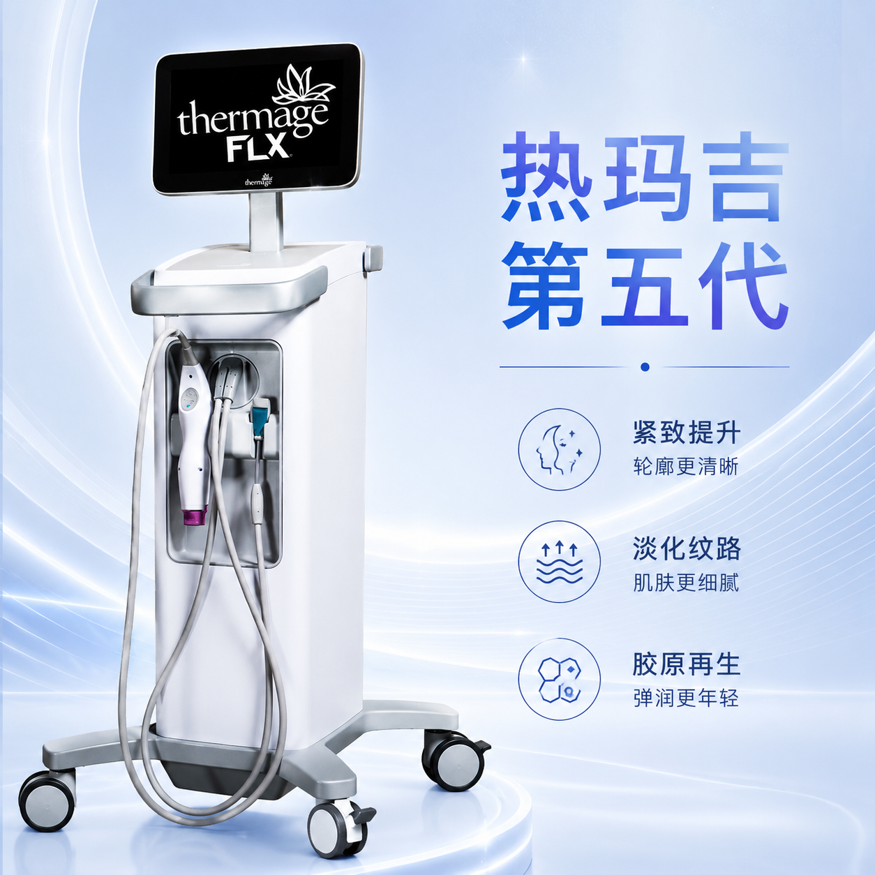Pre-ON 美版热玛吉 FLX 600发