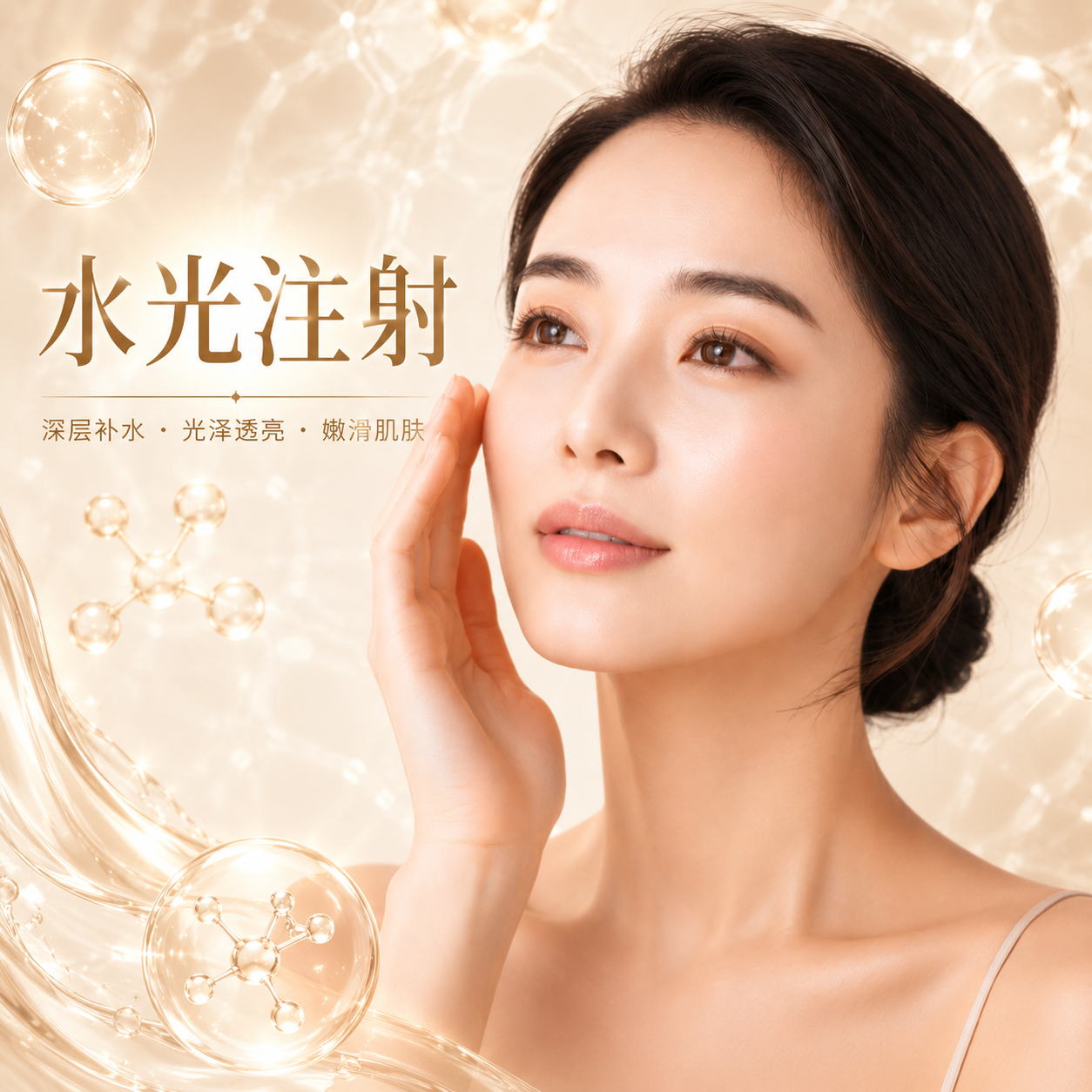 丽珠北 (สูตรผสมลีจู ลังโช ยาลู) 4cc + การฉีดด้วยเครื่อง + การดูแลรักษาอาการปวด