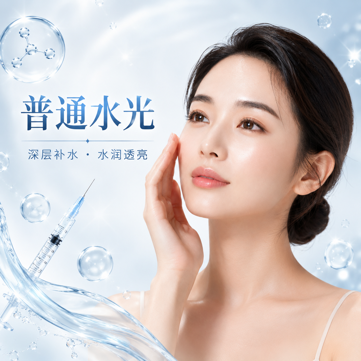 Excel V 红血丝综合焕肤 5次 + 丽珠兰HB 3cc 1次