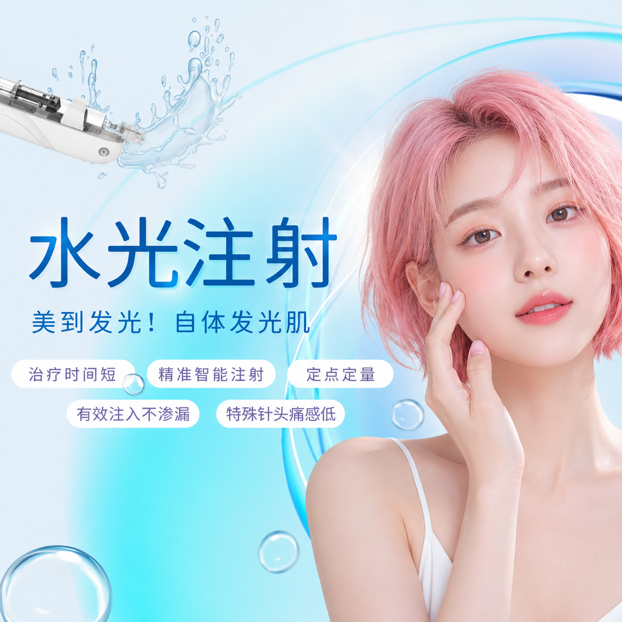 双重水光针