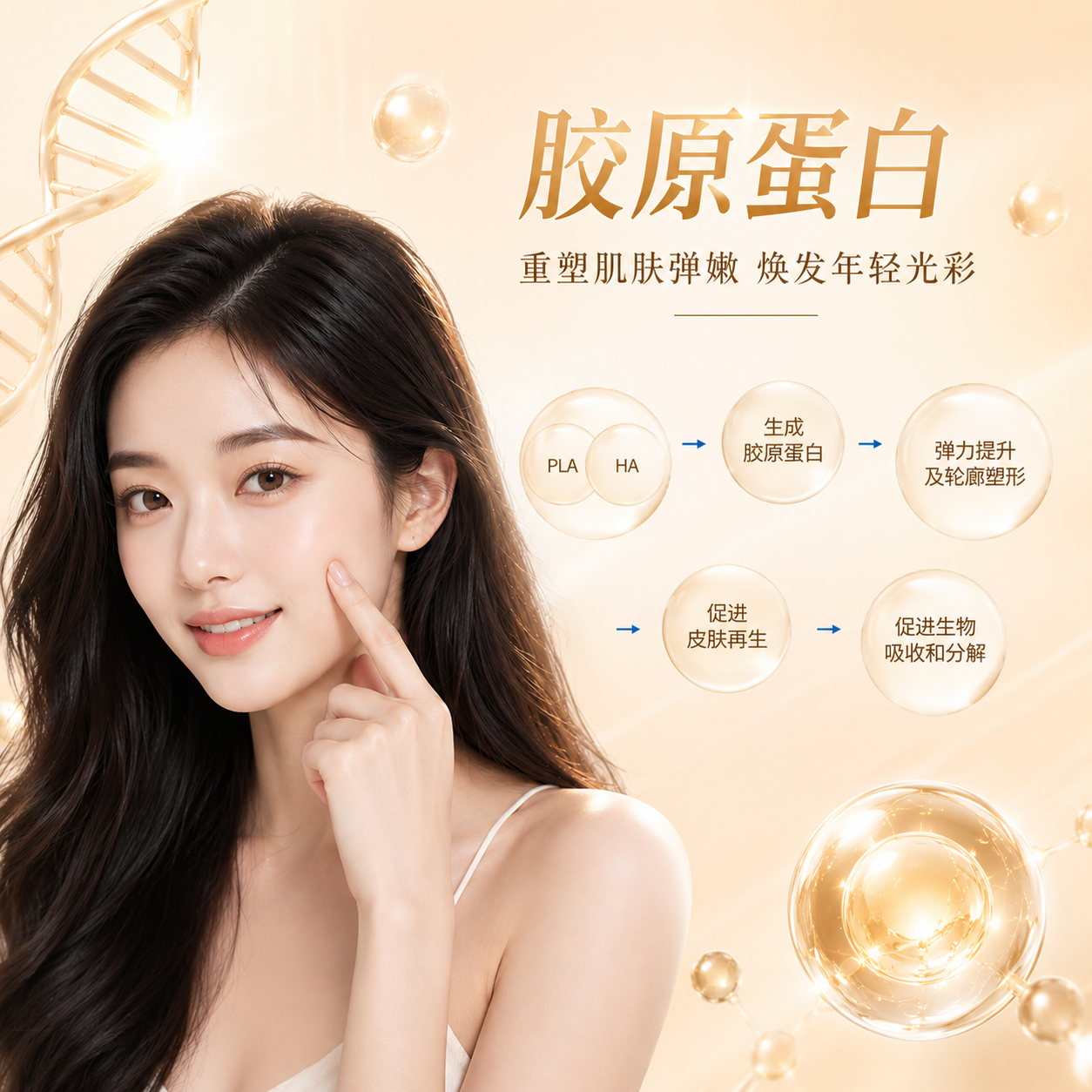 藍盒Juvelook膠原蛋白針 1CC
