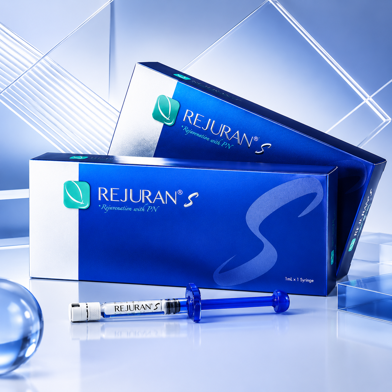 Rejuran 2CC (hand-pressed)