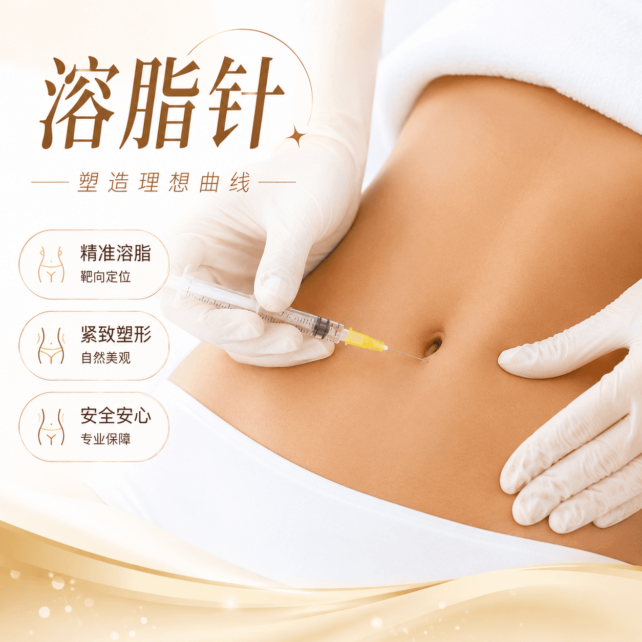 自研溶脂针
