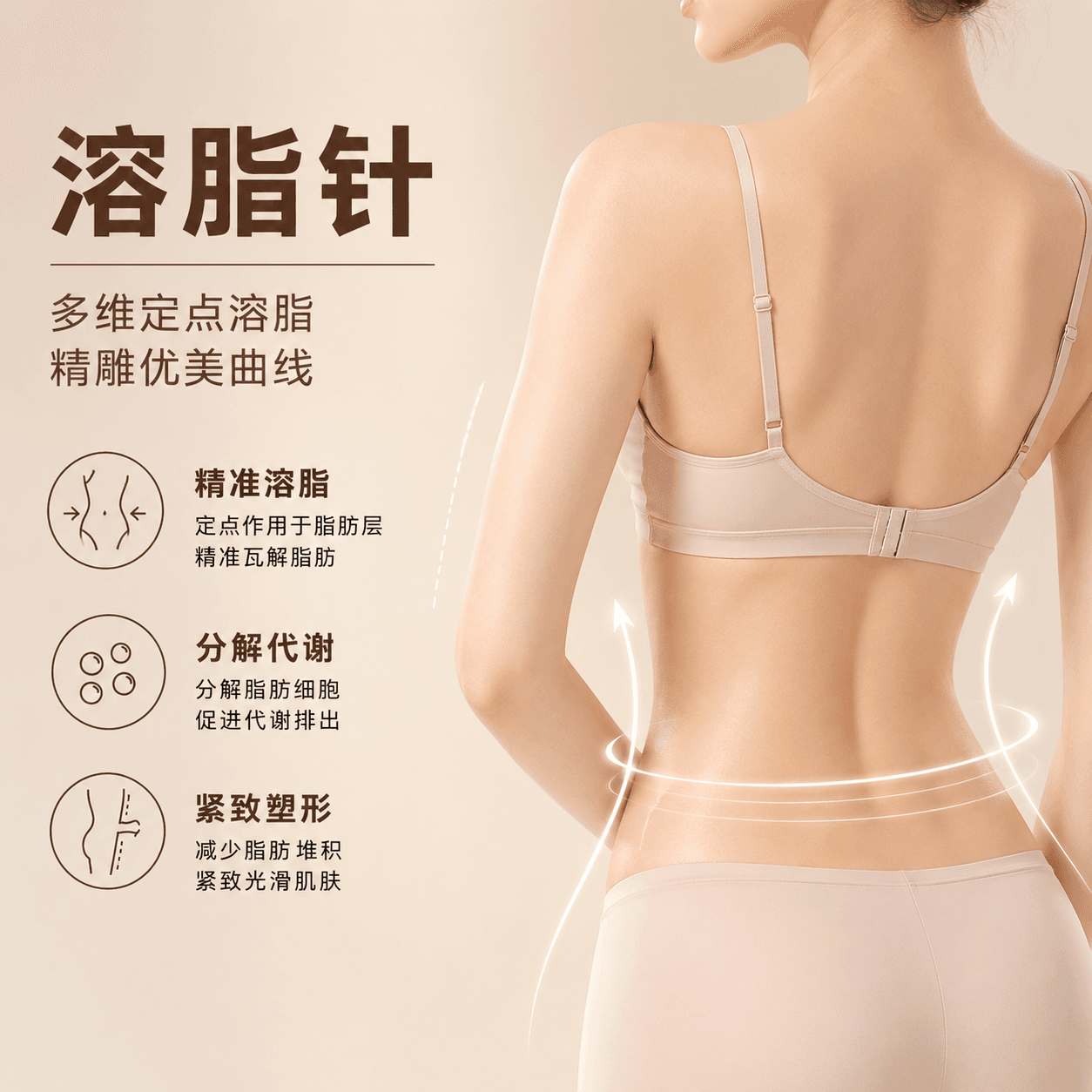 ONDA 80KJ + 溶脂针 2个部位(10cc)