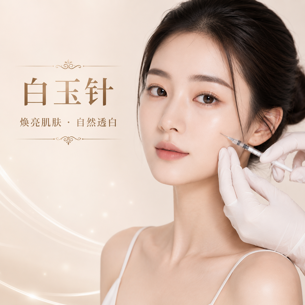 玻尿酸填充 (ICC) 玻尿酸溶解