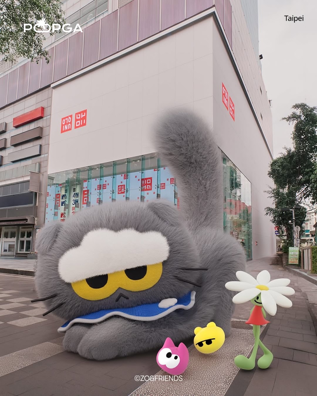 🐼权志龙的小可爱们终于穿在身上了！优衣库UT联名款，来韩国旅游顺便冲！ 🇰🇷💜