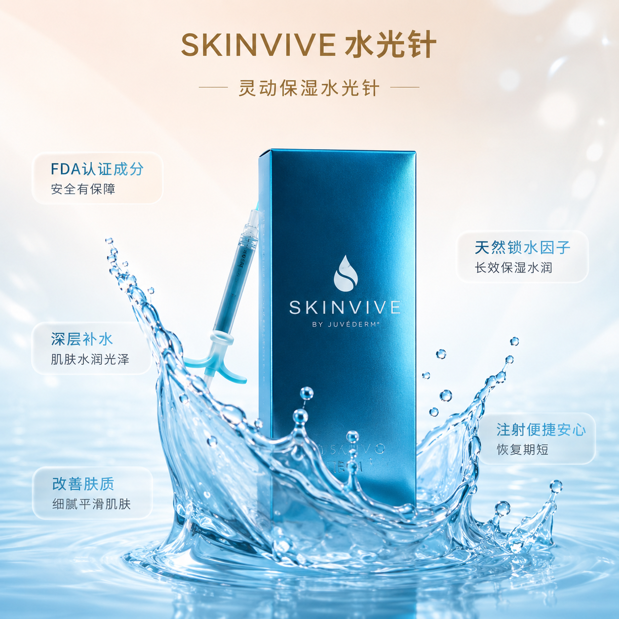 乔雅登水光 2cc
