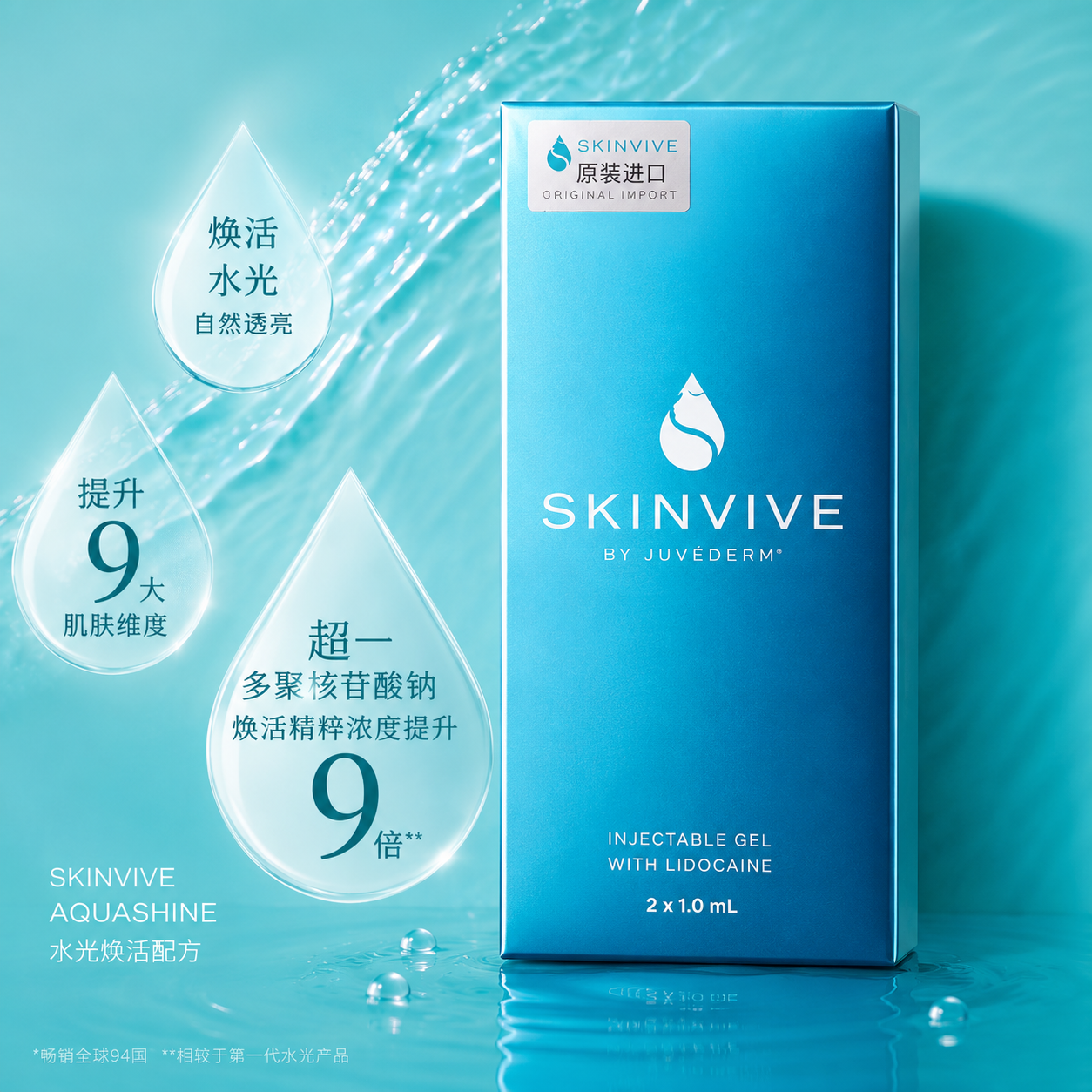 Juvederm Skinvive 2 centum core