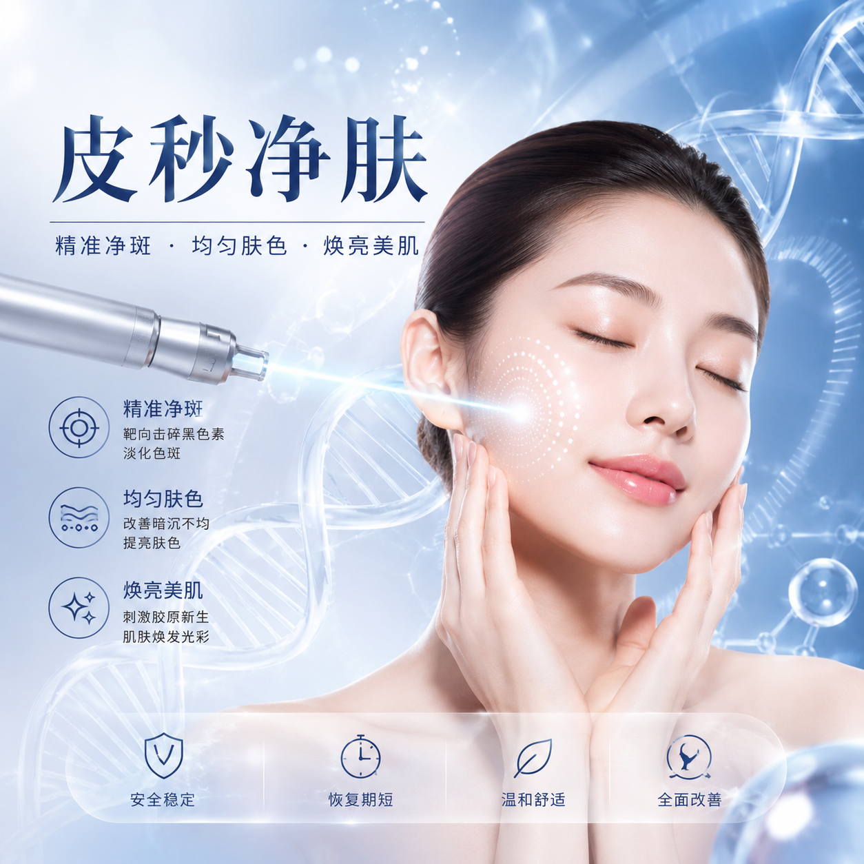 全身皮秒焕肤1次