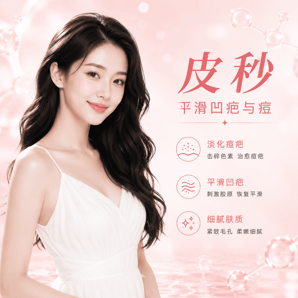 上身皮秒焕肤1次