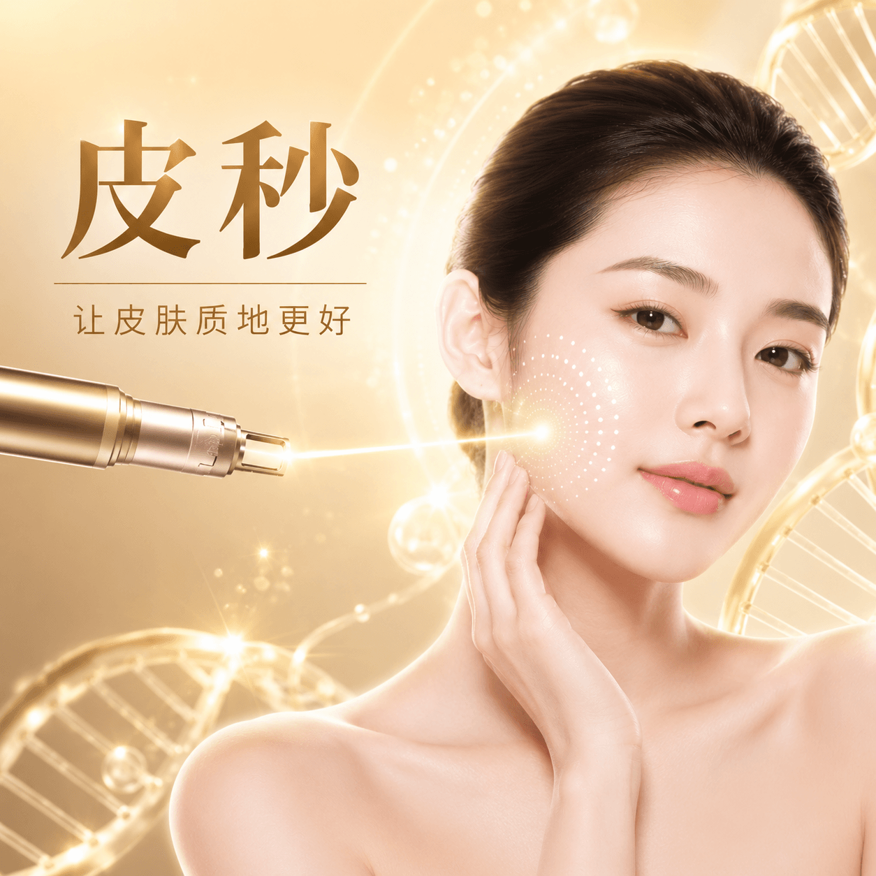 身体皮秒焕肤5次