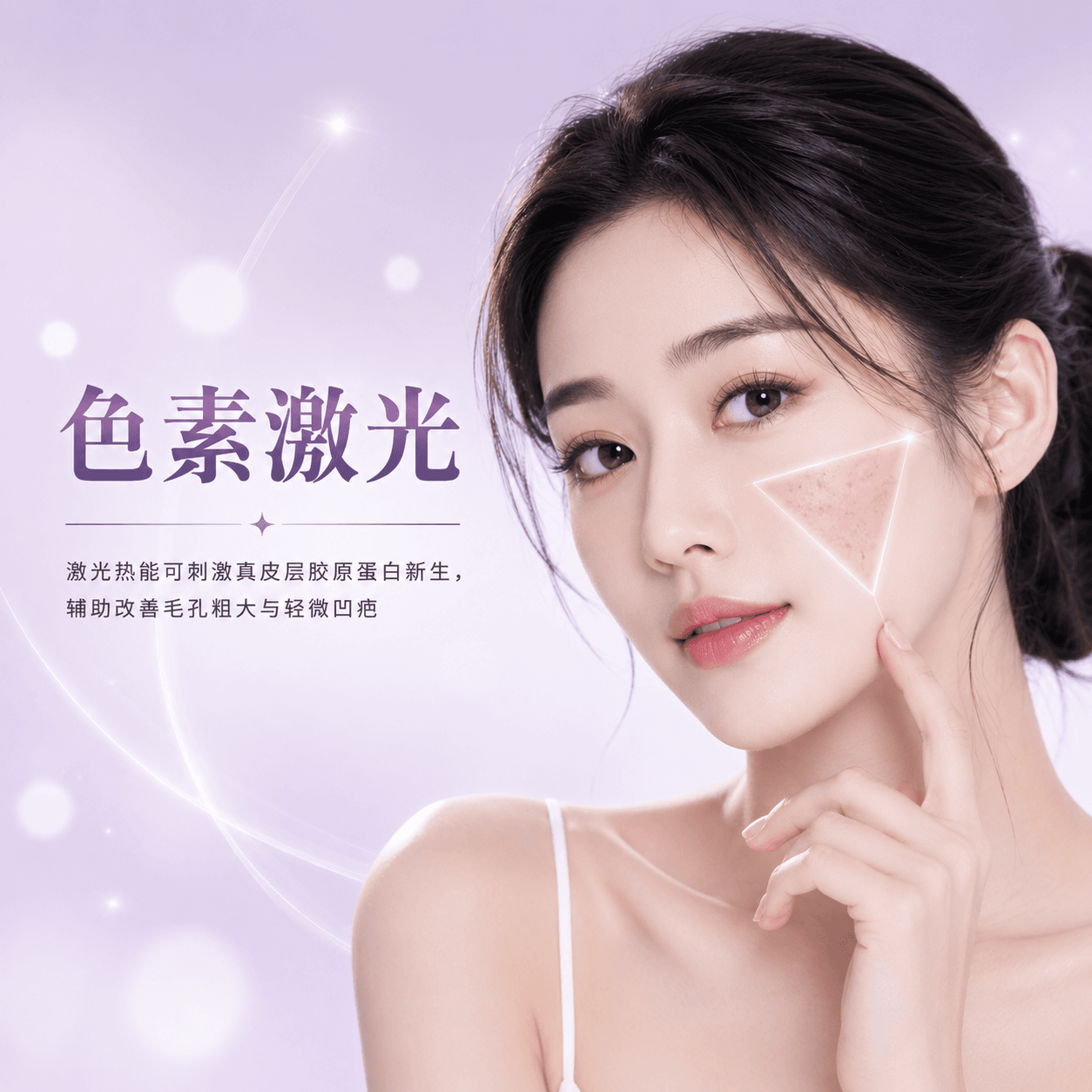 Zoom-Pass 皮秒激光 *降低皮膚刺激，精準鎖定色素斑點